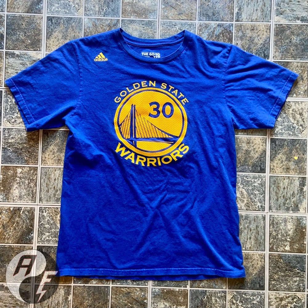 Adidas Golden State Warriors Stephen Curry Shirt